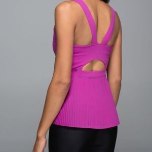 Lululemon City Tank Peplum Top